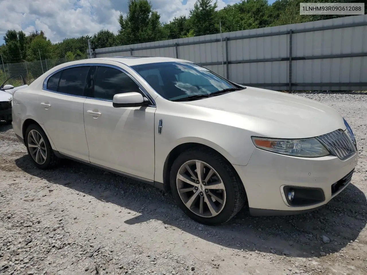 2009 Lincoln Mks VIN: 1LNHM93R09G612088 Lot: 61557815