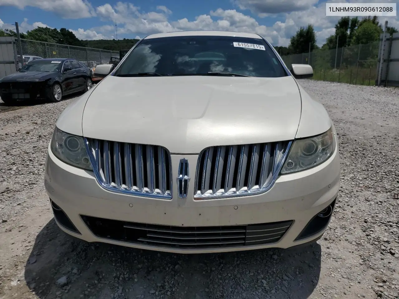 2009 Lincoln Mks VIN: 1LNHM93R09G612088 Lot: 61557815