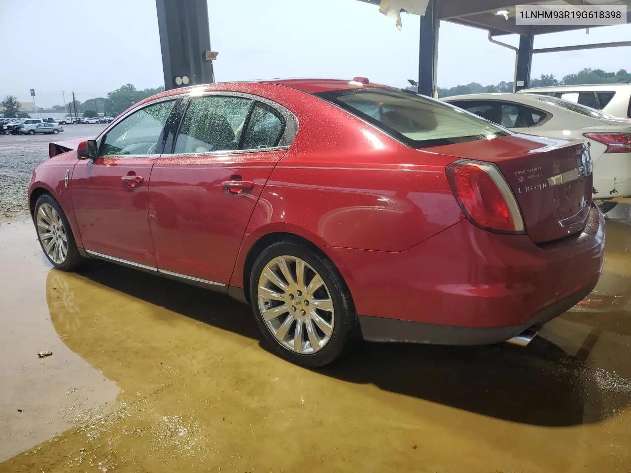2009 Lincoln Mks VIN: 1LNHM93R19G618398 Lot: 61670115