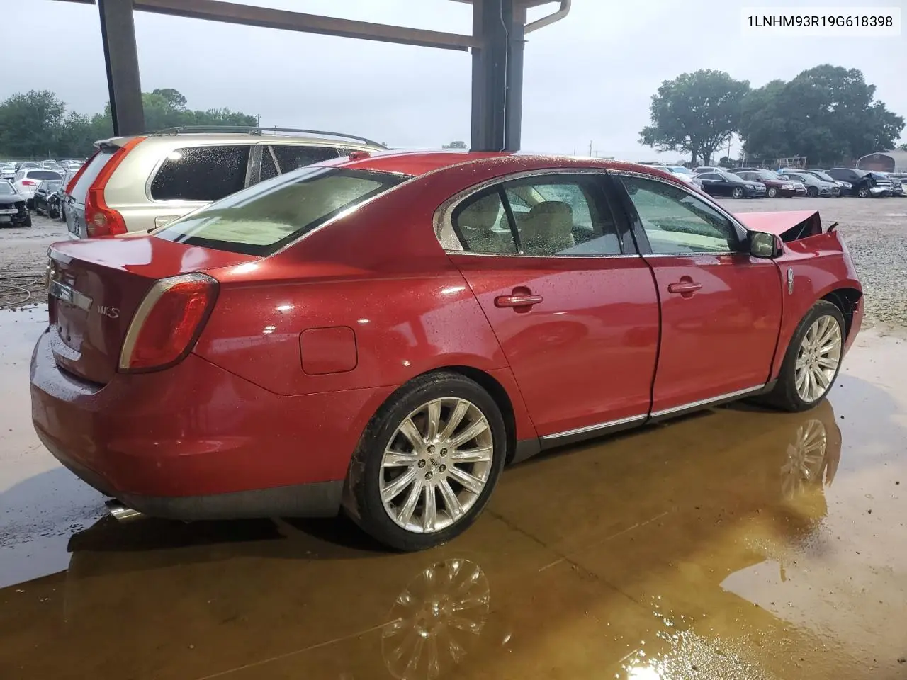 2009 Lincoln Mks VIN: 1LNHM93R19G618398 Lot: 61670115
