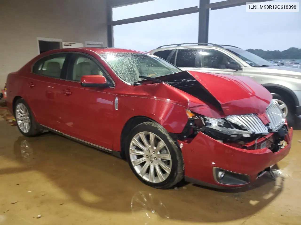 2009 Lincoln Mks VIN: 1LNHM93R19G618398 Lot: 61670115