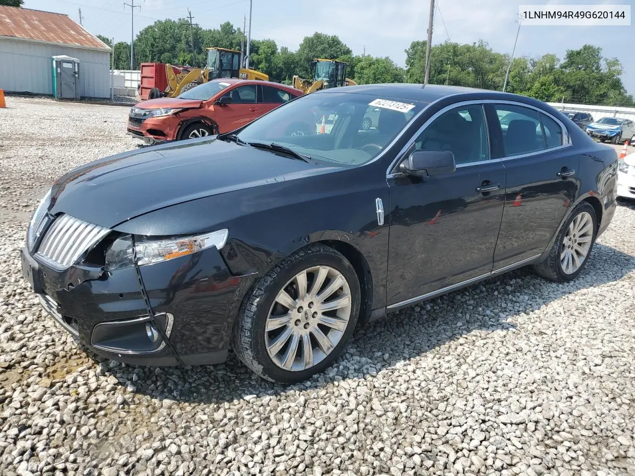 2009 Lincoln Mks VIN: 1LNHM94R49G620144 Lot: 62273125
