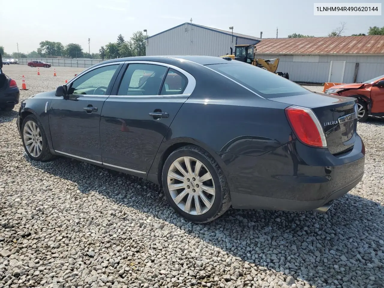 2009 Lincoln Mks VIN: 1LNHM94R49G620144 Lot: 62273125
