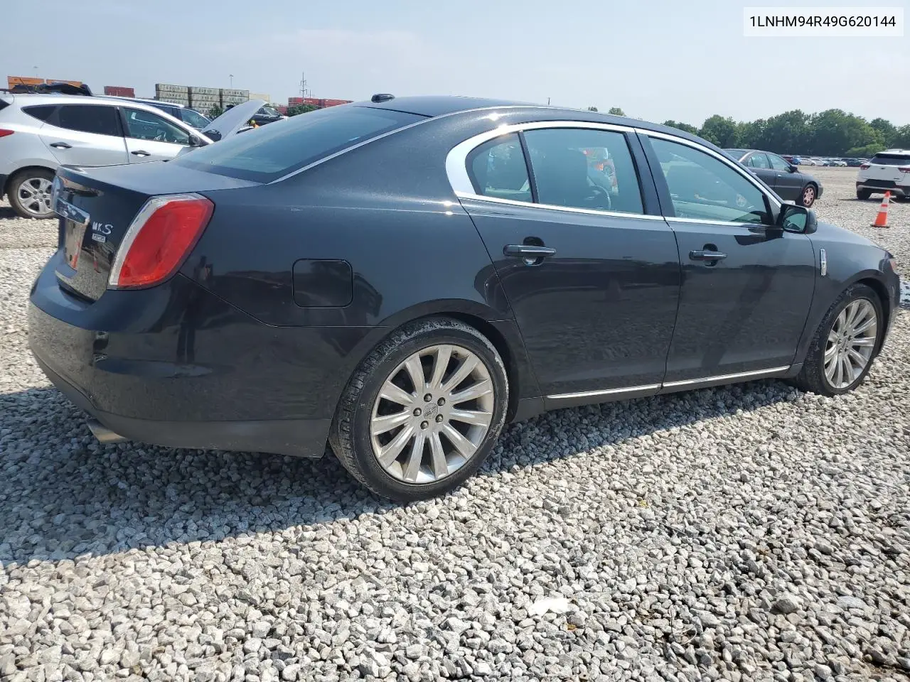 2009 Lincoln Mks VIN: 1LNHM94R49G620144 Lot: 62273125