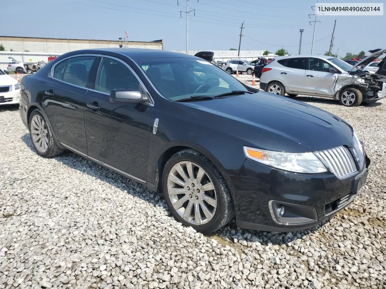 2009 Lincoln Mks VIN: 1LNHM94R49G620144 Lot: 62273125