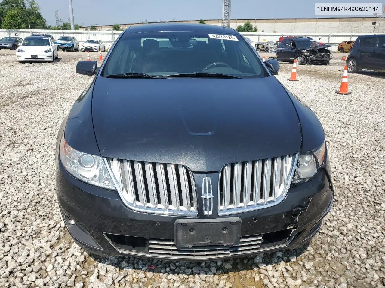 2009 Lincoln Mks VIN: 1LNHM94R49G620144 Lot: 62273125