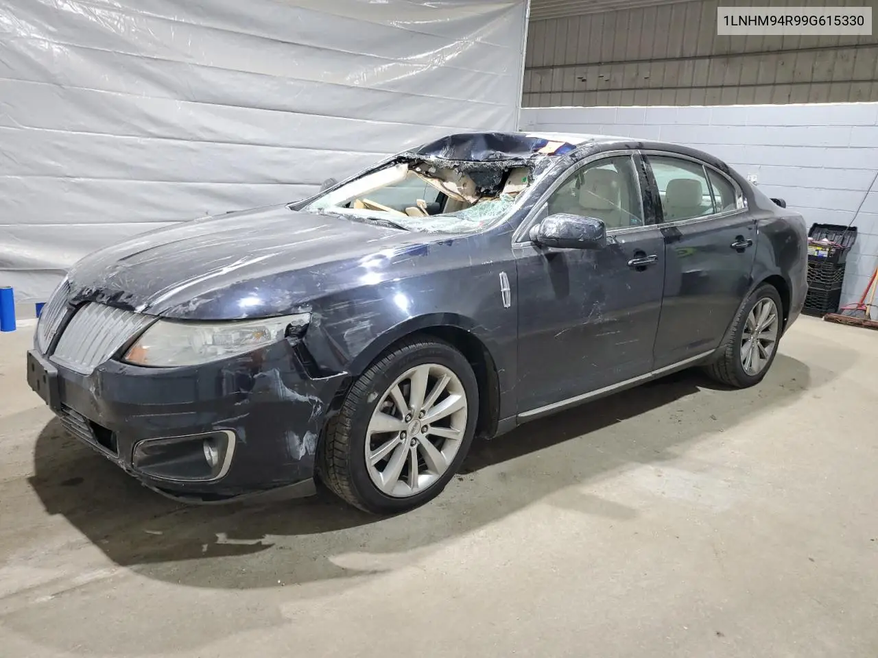2009 Lincoln Mks VIN: 1LNHM94R99G615330 Lot: 62356675