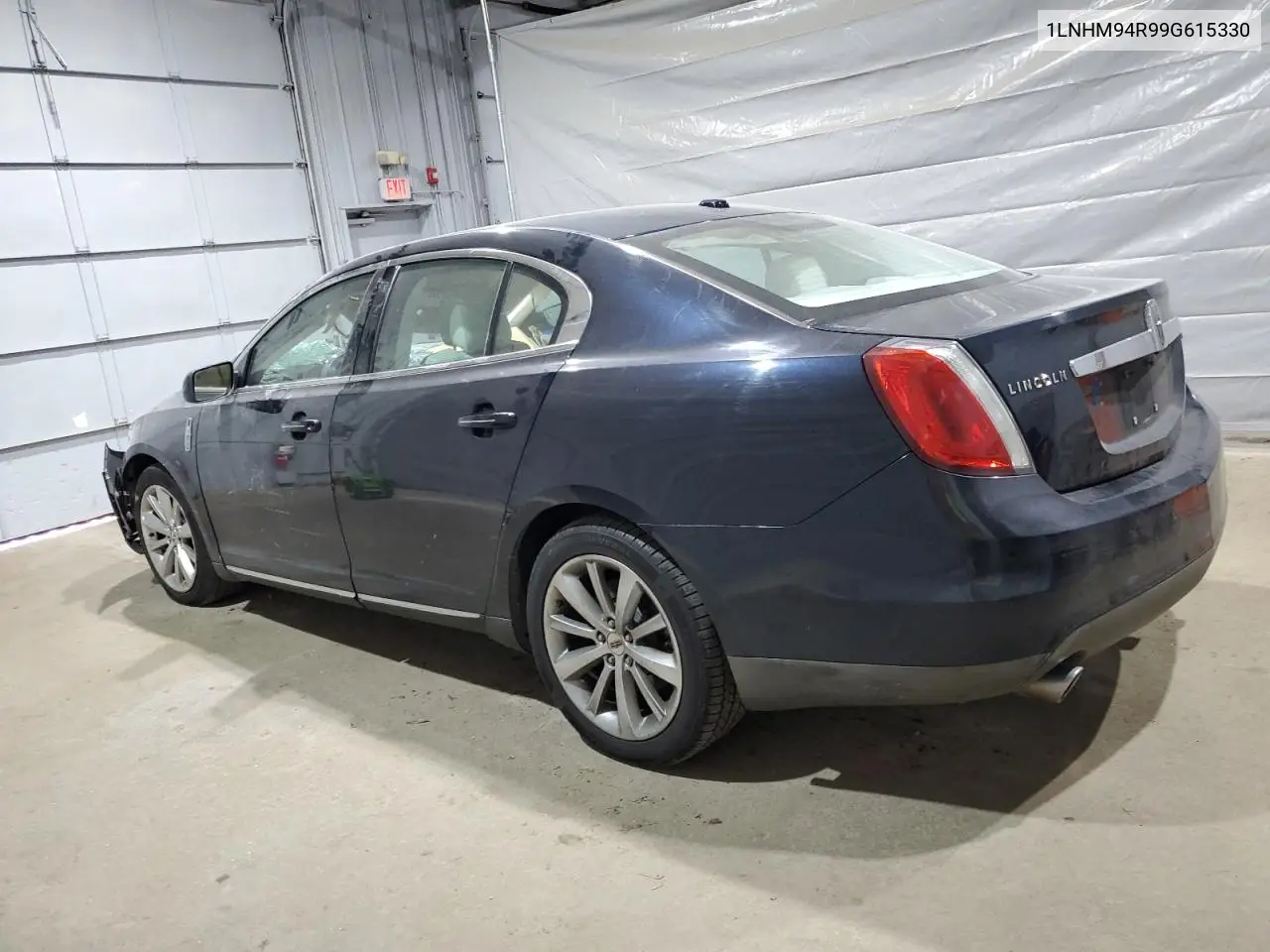 2009 Lincoln Mks VIN: 1LNHM94R99G615330 Lot: 62356675