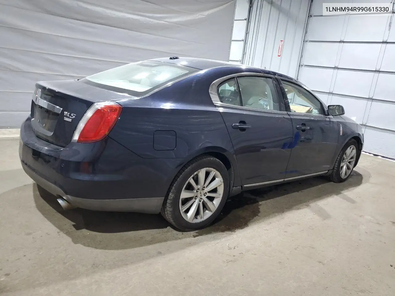 2009 Lincoln Mks VIN: 1LNHM94R99G615330 Lot: 62356675