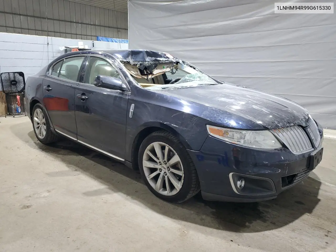 2009 Lincoln Mks VIN: 1LNHM94R99G615330 Lot: 62356675