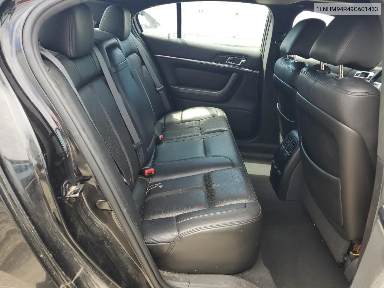 2009 Lincoln Mks VIN: 1LNHM94R49G601433 Lot: 62704855