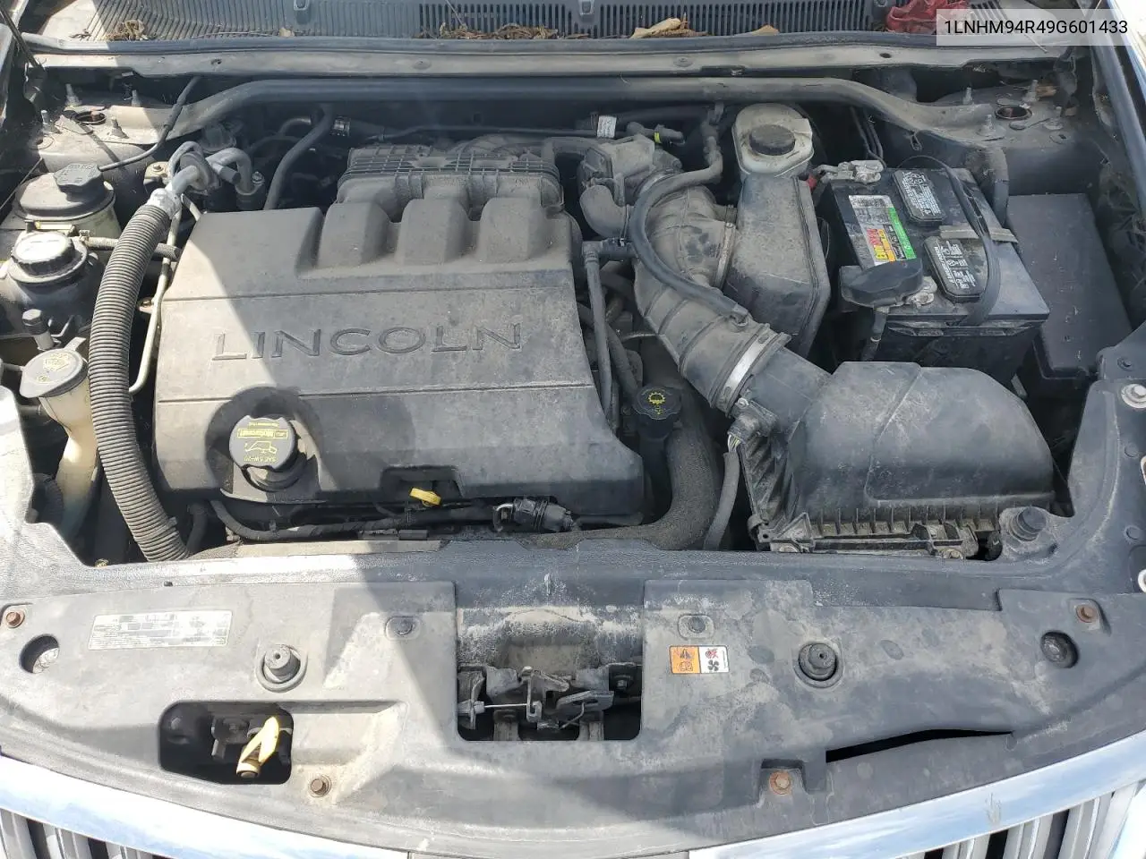 2009 Lincoln Mks VIN: 1LNHM94R49G601433 Lot: 62704855