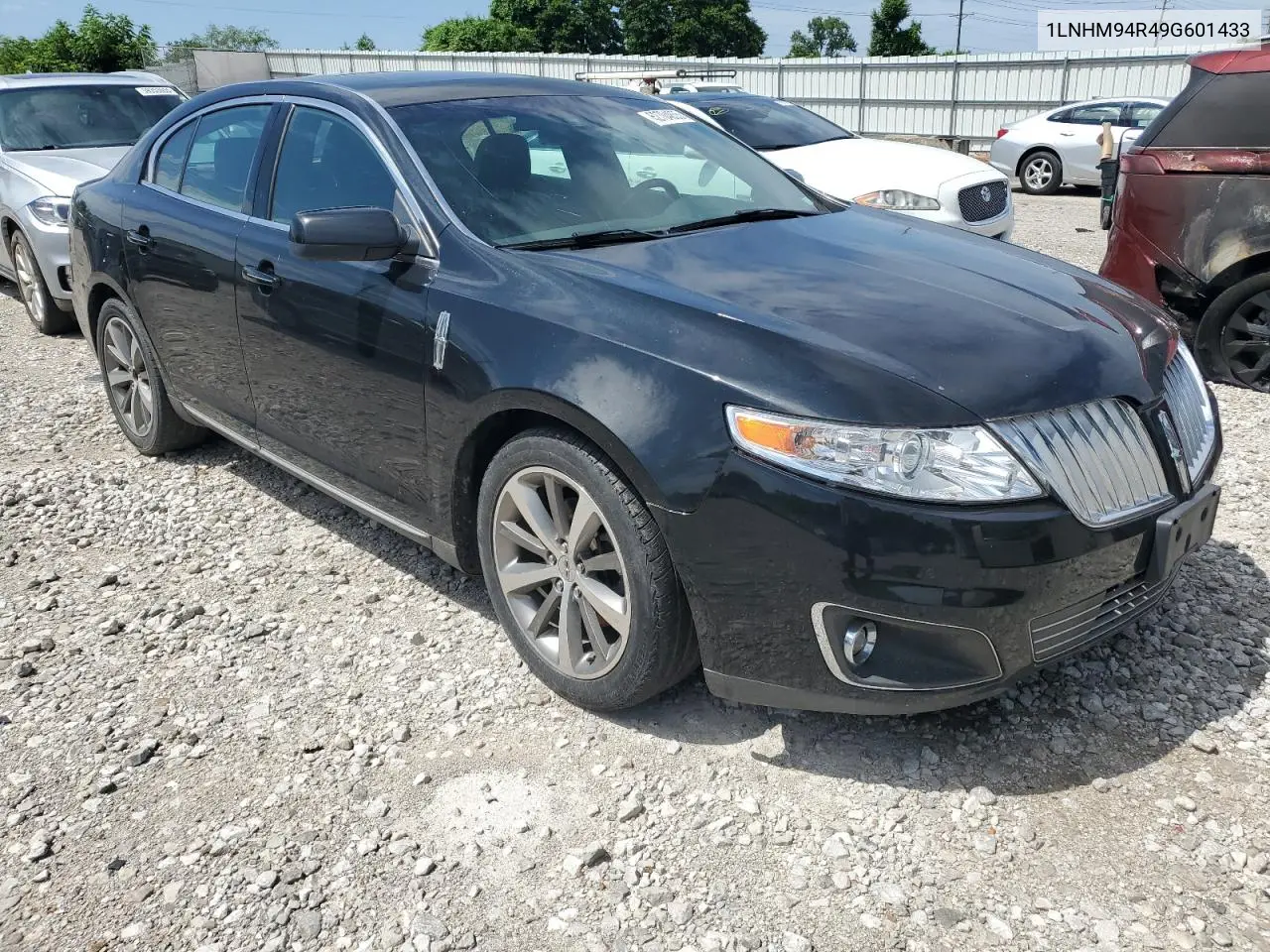 2009 Lincoln Mks VIN: 1LNHM94R49G601433 Lot: 62704855