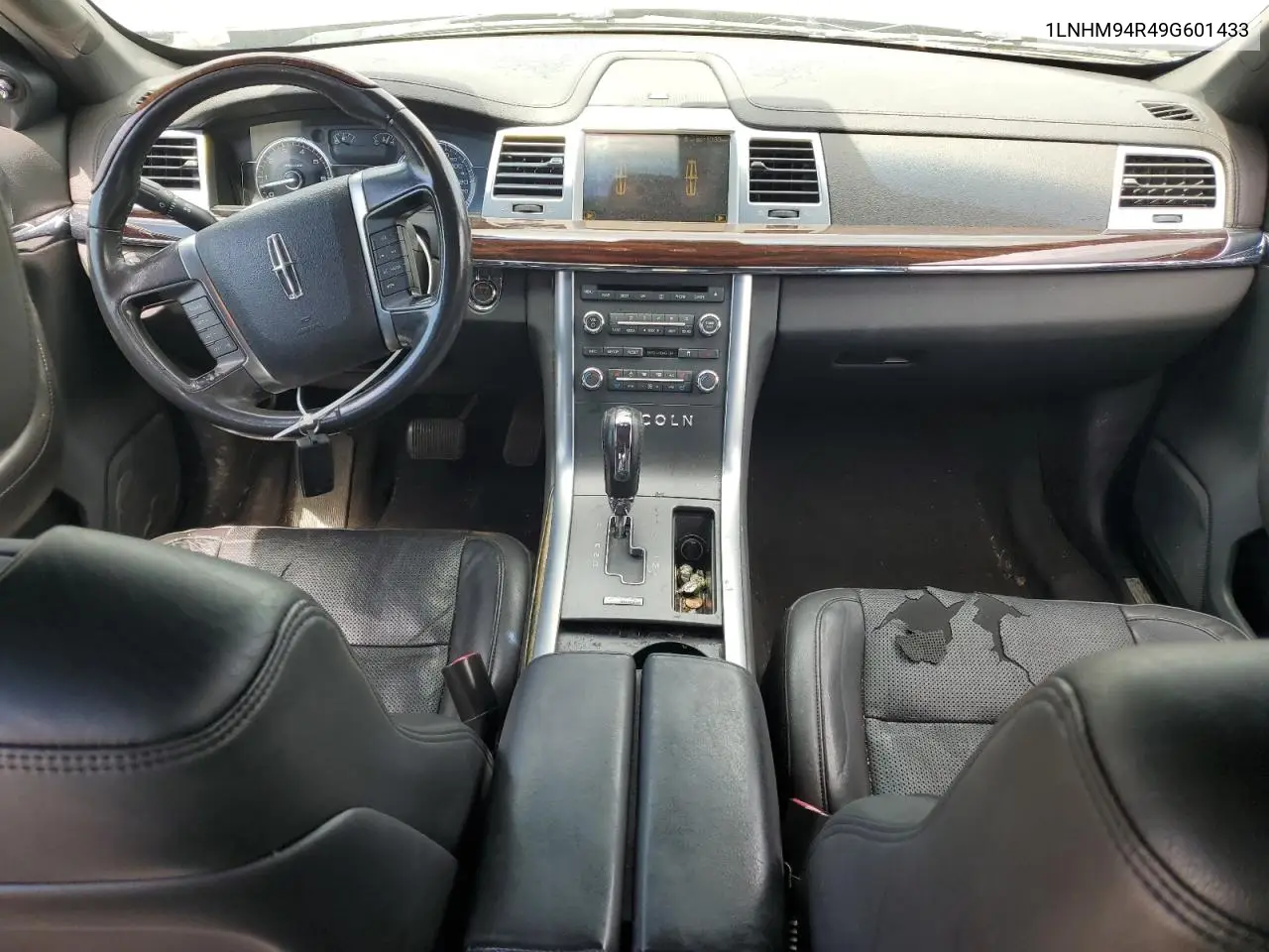 2009 Lincoln Mks VIN: 1LNHM94R49G601433 Lot: 62704855
