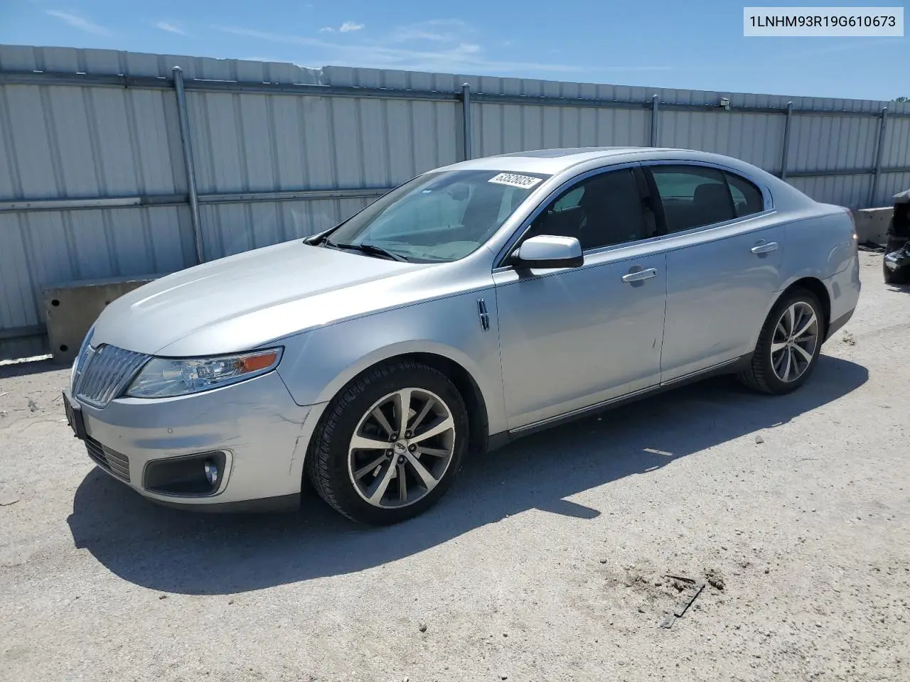 2009 Lincoln Mks VIN: 1LNHM93R19G610673 Lot: 63528035