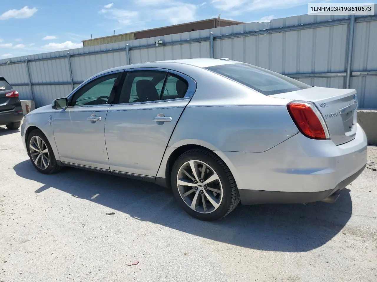 2009 Lincoln Mks VIN: 1LNHM93R19G610673 Lot: 63528035