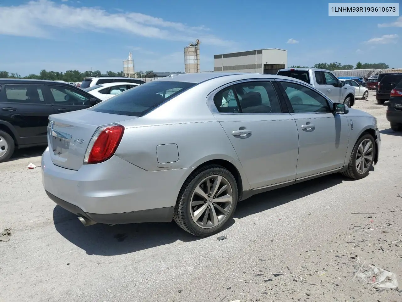 2009 Lincoln Mks VIN: 1LNHM93R19G610673 Lot: 63528035