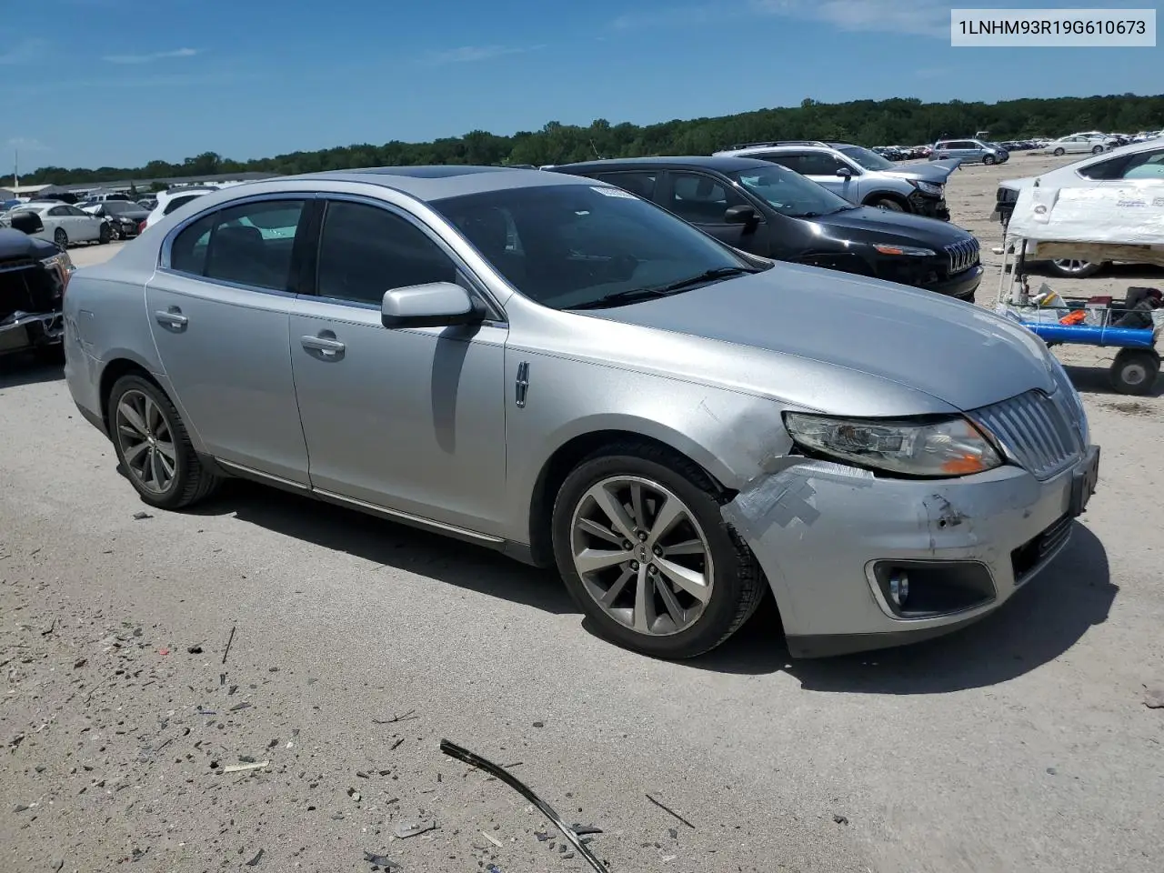 2009 Lincoln Mks VIN: 1LNHM93R19G610673 Lot: 63528035
