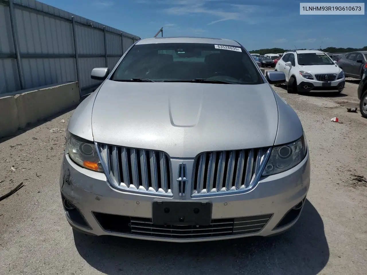 2009 Lincoln Mks VIN: 1LNHM93R19G610673 Lot: 63528035