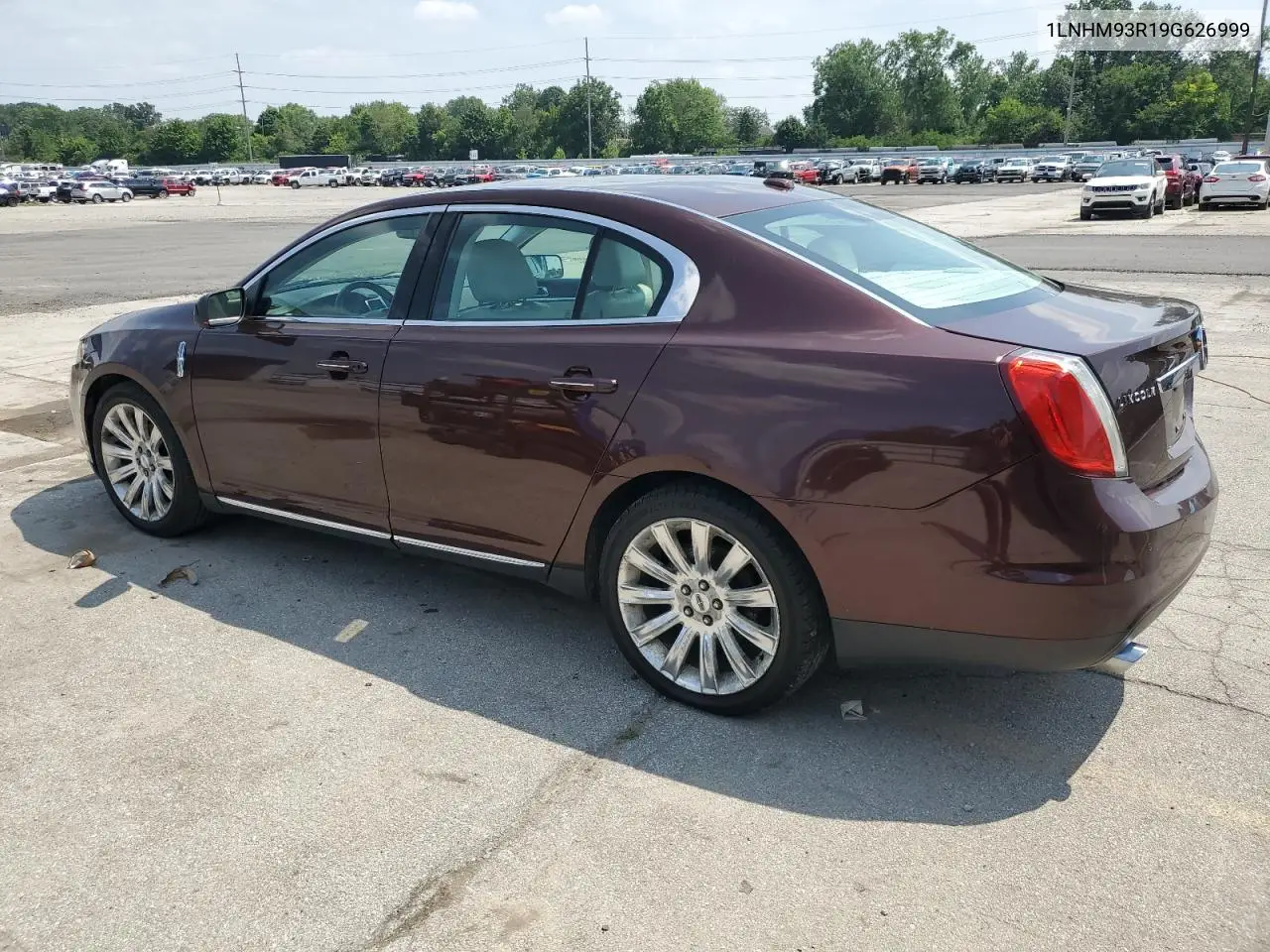 2009 Lincoln Mks VIN: 1LNHM93R19G626999 Lot: 64739345