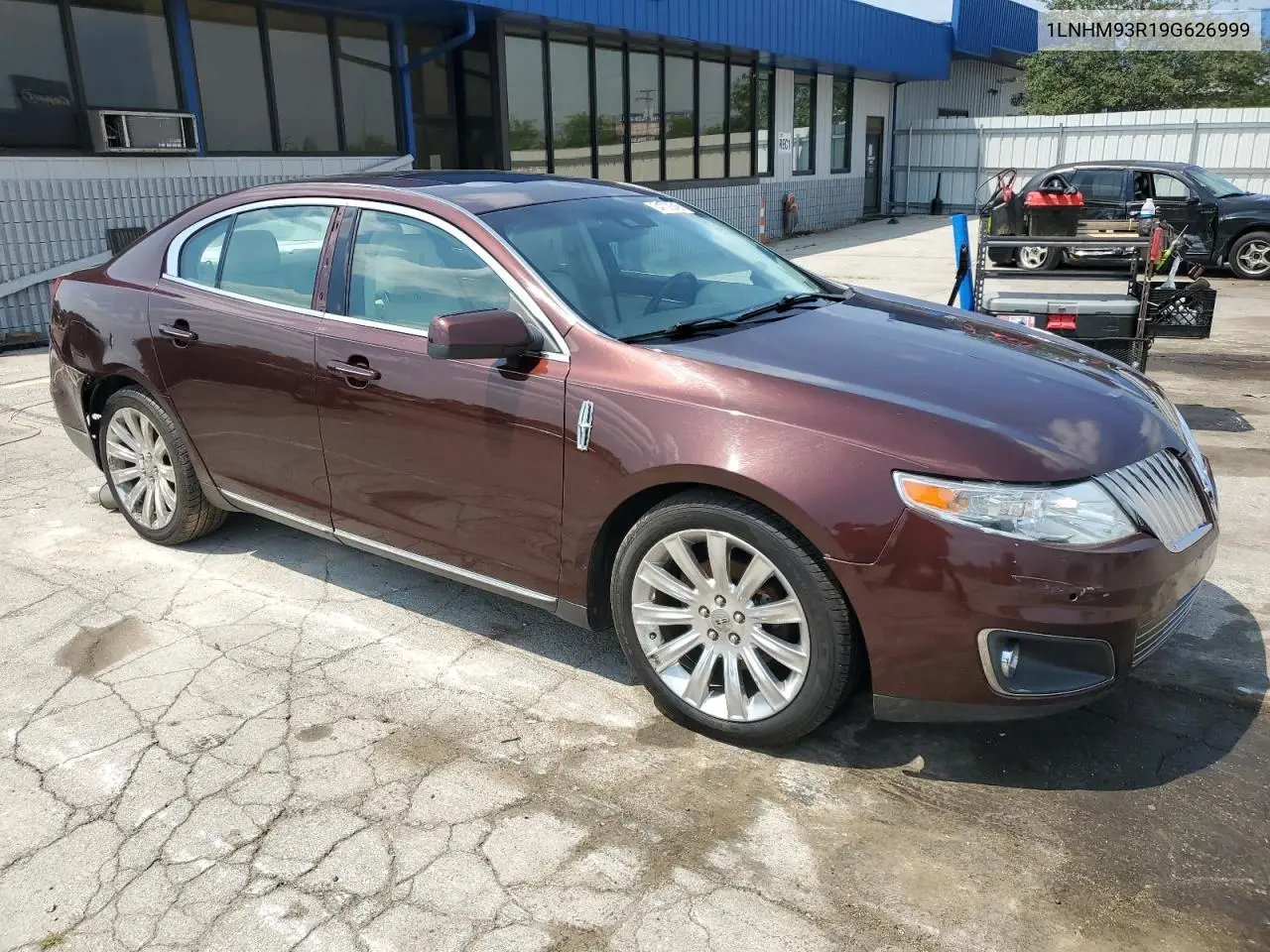2009 Lincoln Mks VIN: 1LNHM93R19G626999 Lot: 64739345