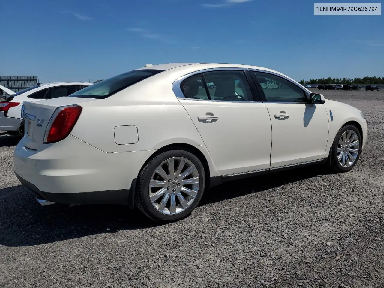 2009 Lincoln Mks VIN: 1LNHM94R79G626794 Lot: 65613545