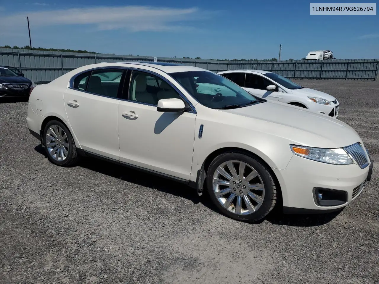 2009 Lincoln Mks VIN: 1LNHM94R79G626794 Lot: 65613545