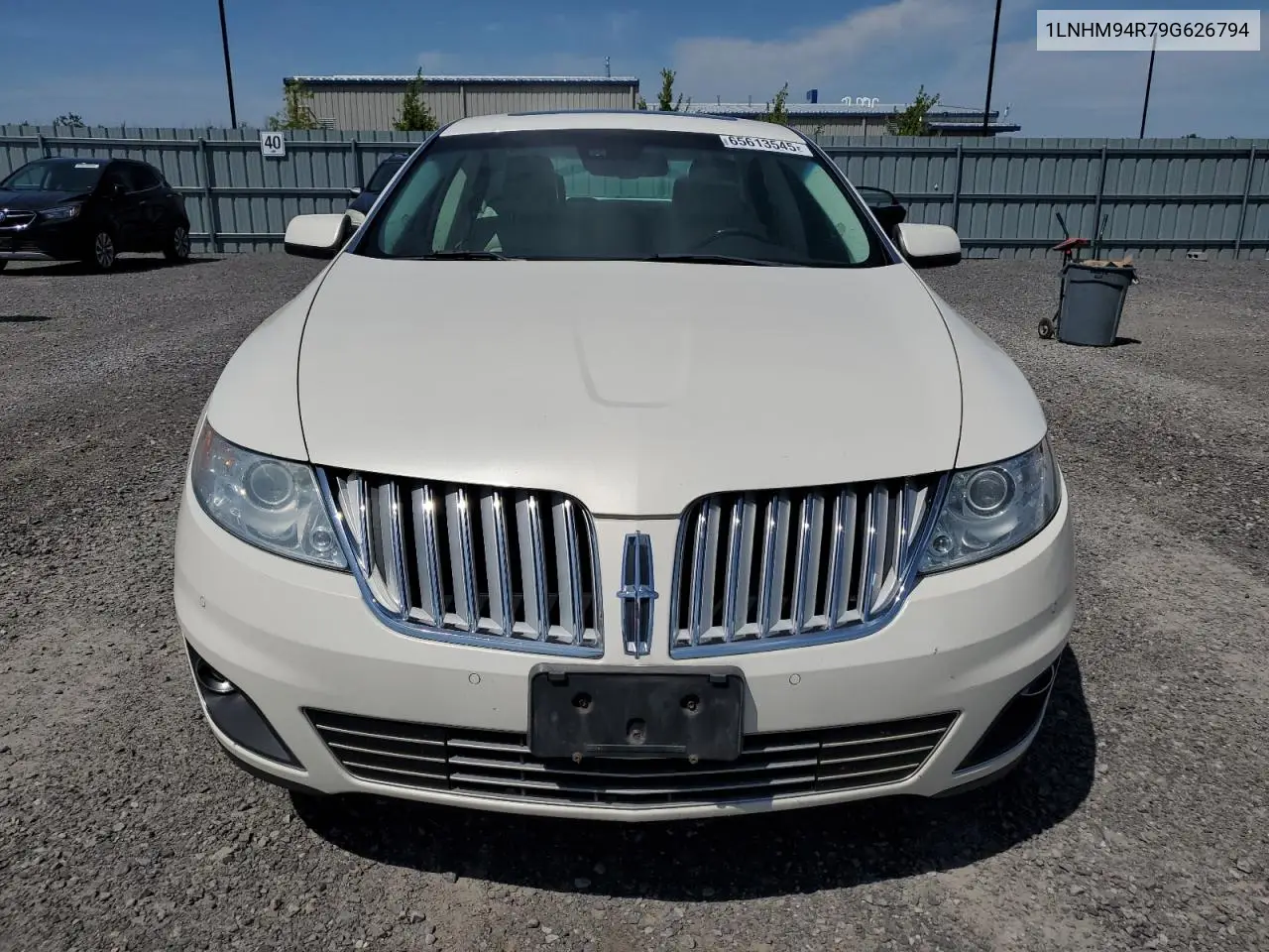 2009 Lincoln Mks VIN: 1LNHM94R79G626794 Lot: 65613545