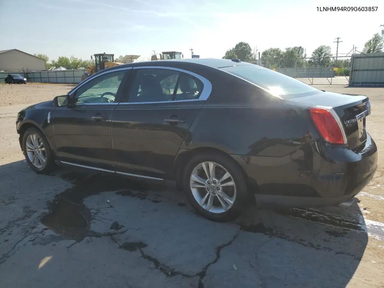 2009 Lincoln Mks VIN: 1LNHM94R09G603857 Lot: 65891135