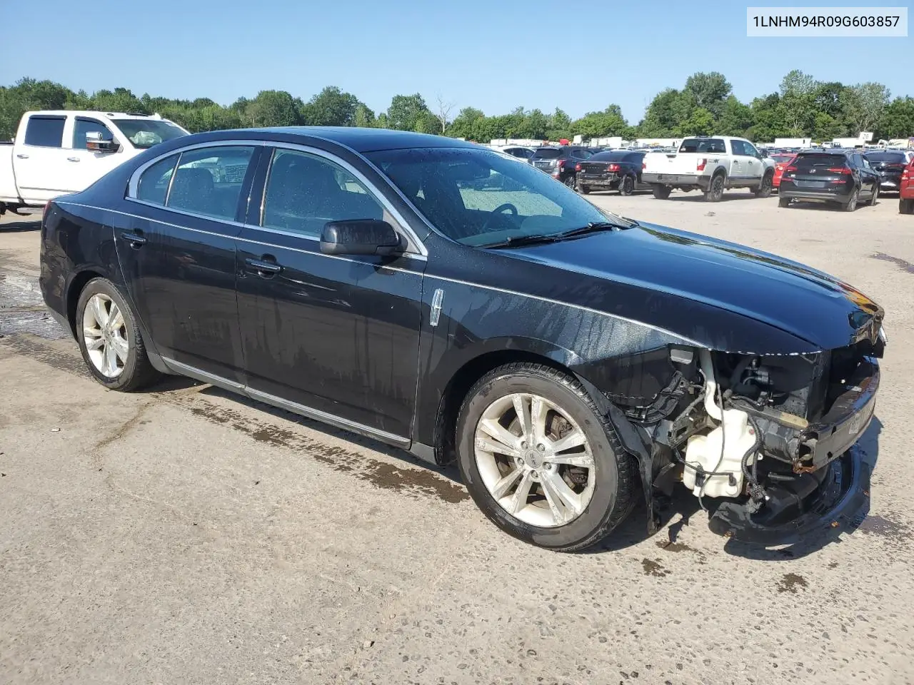 2009 Lincoln Mks VIN: 1LNHM94R09G603857 Lot: 65891135