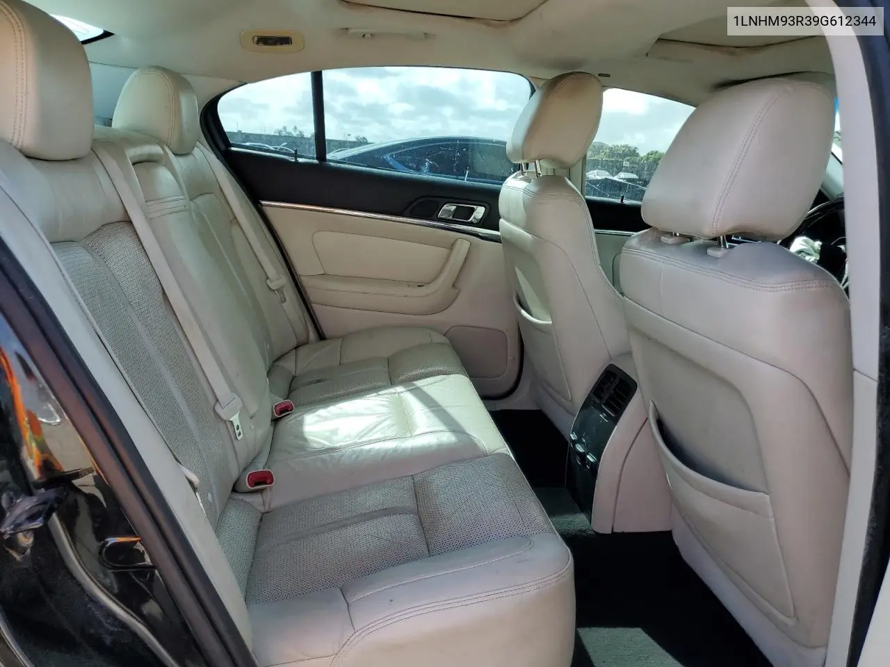 2009 Lincoln Mks VIN: 1LNHM93R39G612344 Lot: 85251714