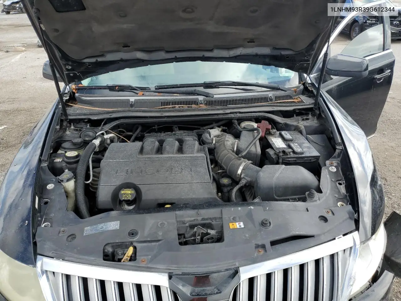 2009 Lincoln Mks VIN: 1LNHM93R39G612344 Lot: 85251714