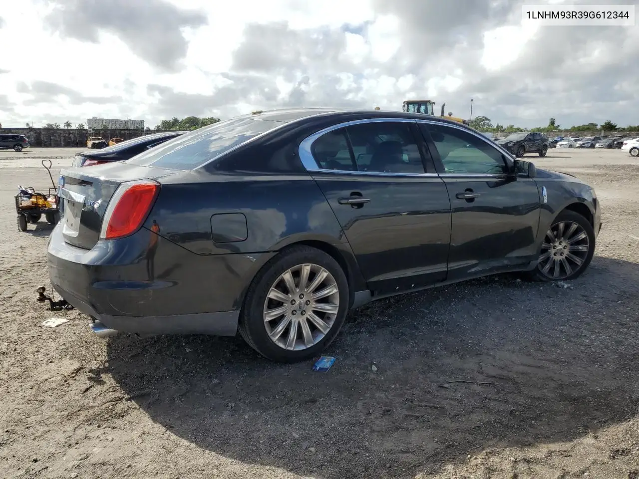 2009 Lincoln Mks VIN: 1LNHM93R39G612344 Lot: 85251714