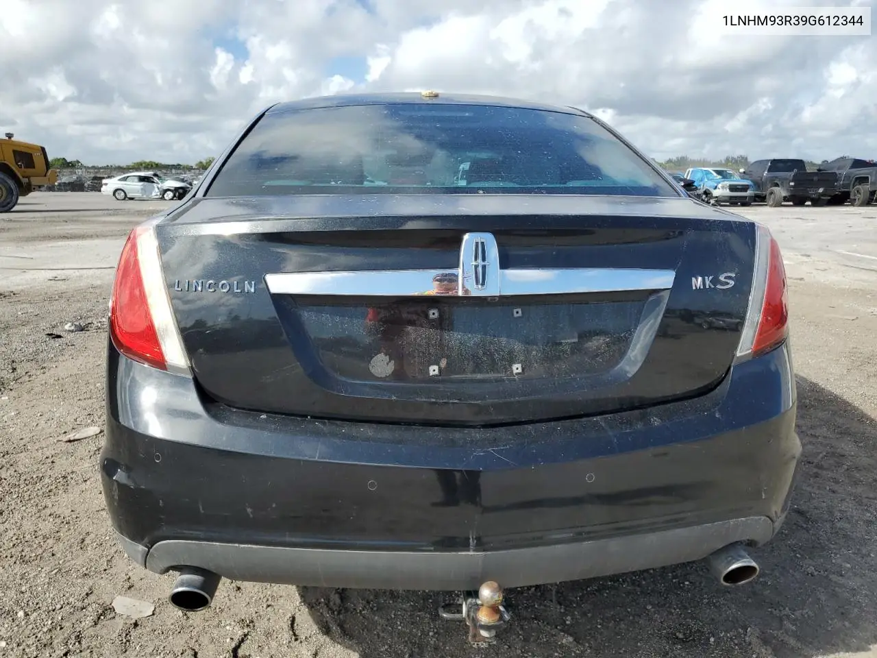 2009 Lincoln Mks VIN: 1LNHM93R39G612344 Lot: 85251714