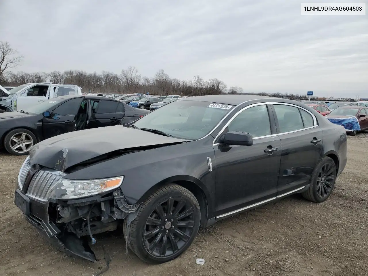 2010 Lincoln Mks VIN: 1LNHL9DR4AG604503 Lot: 44737255