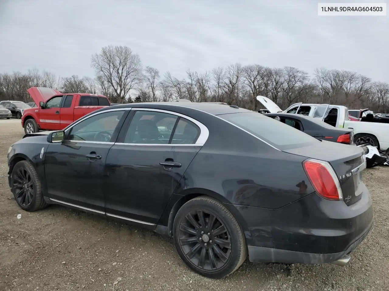 2010 Lincoln Mks VIN: 1LNHL9DR4AG604503 Lot: 44737255