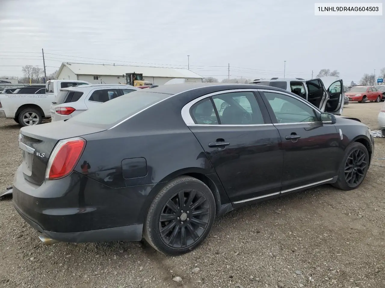 2010 Lincoln Mks VIN: 1LNHL9DR4AG604503 Lot: 44737255
