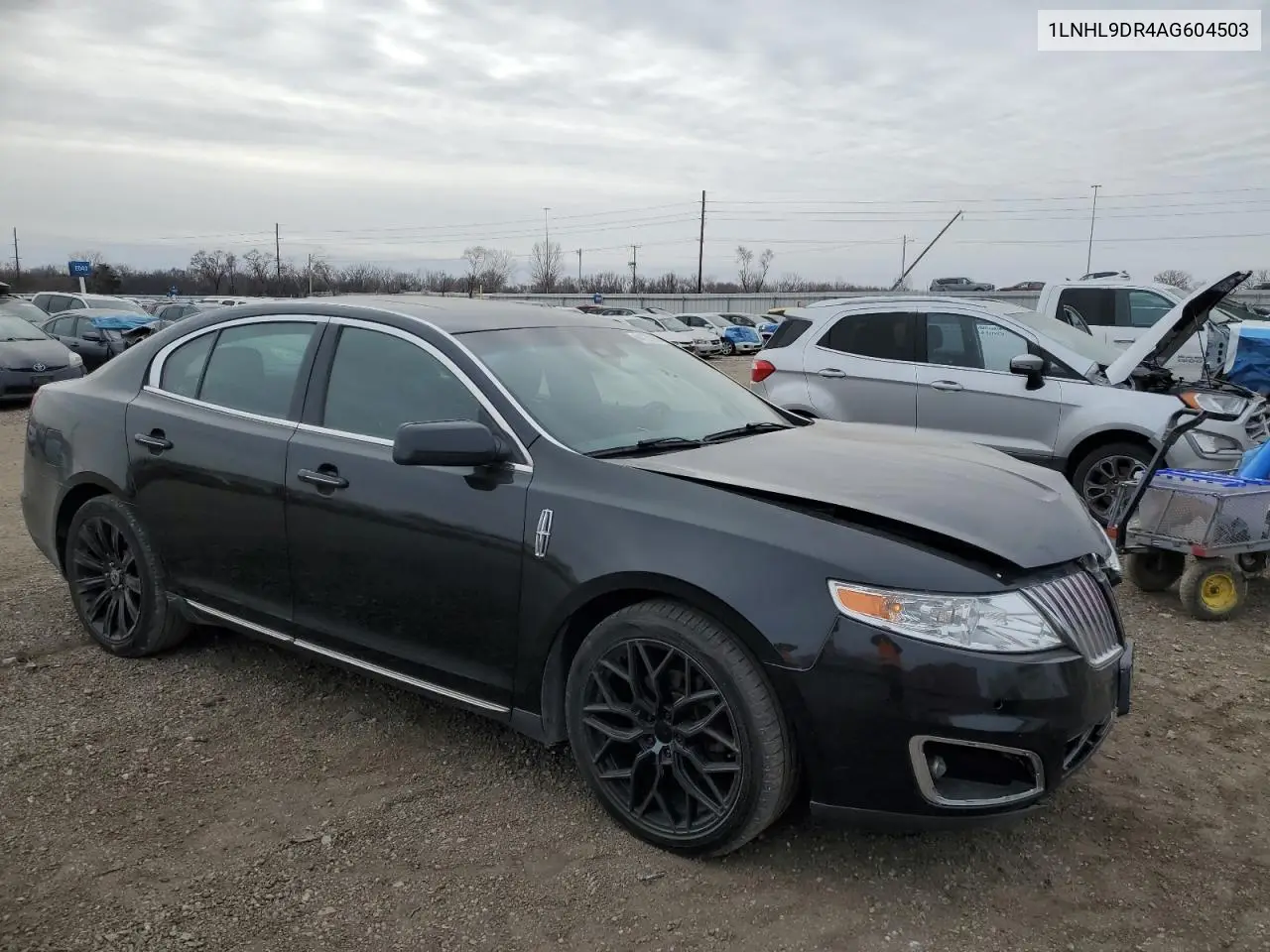 2010 Lincoln Mks VIN: 1LNHL9DR4AG604503 Lot: 44737255