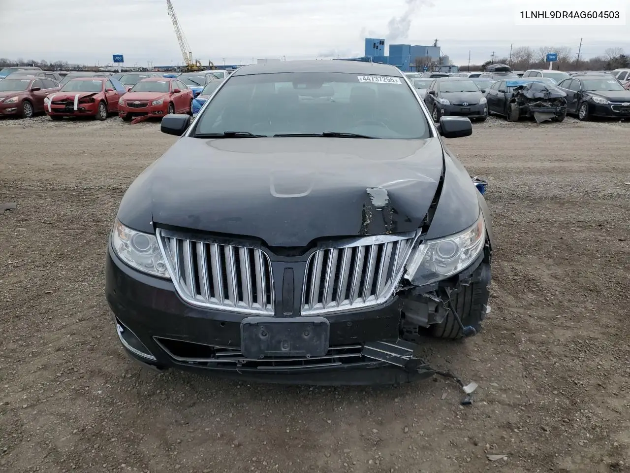 2010 Lincoln Mks VIN: 1LNHL9DR4AG604503 Lot: 44737255