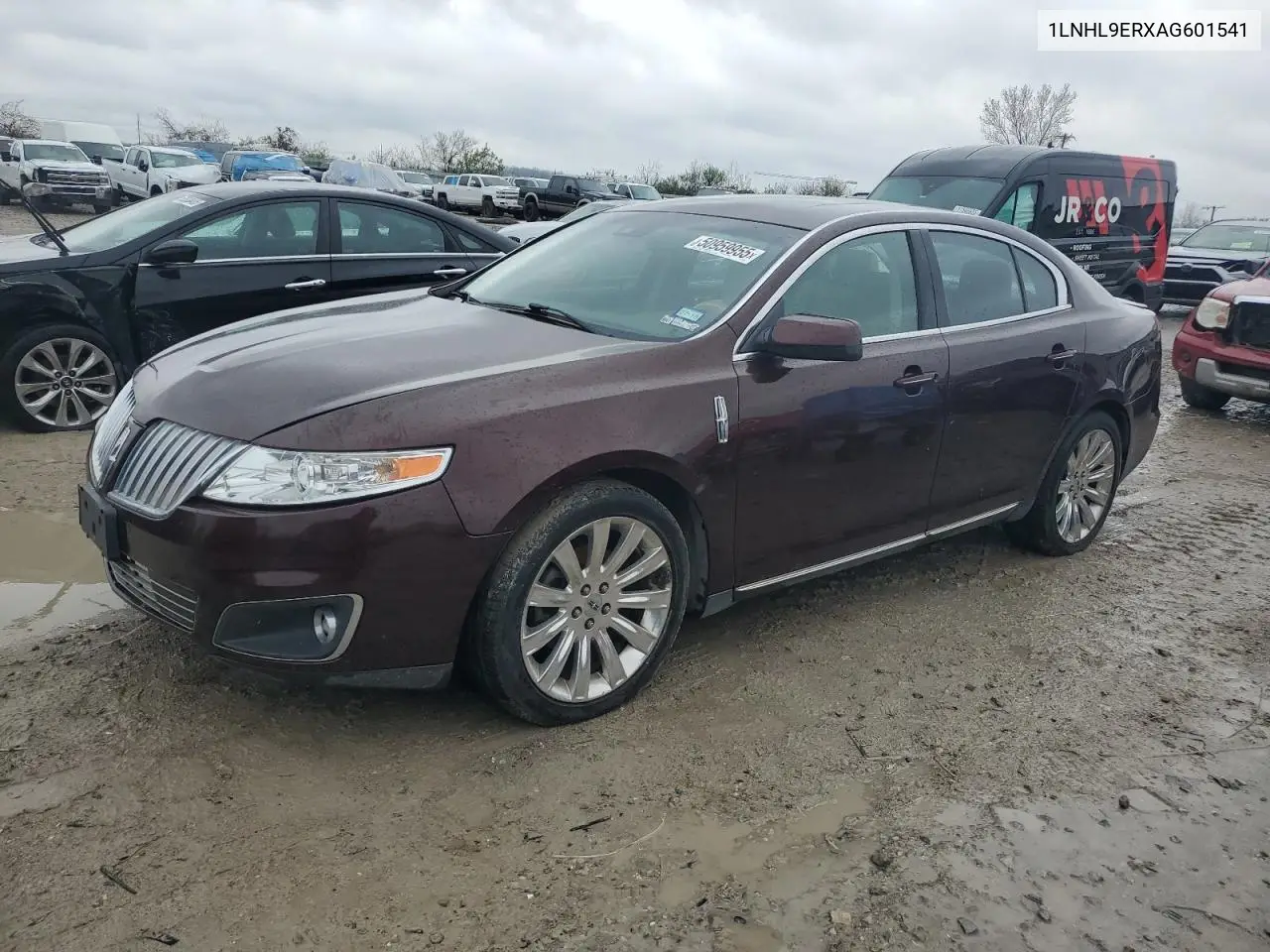 2010 Lincoln Mks VIN: 1LNHL9ERXAG601541 Lot: 50959955