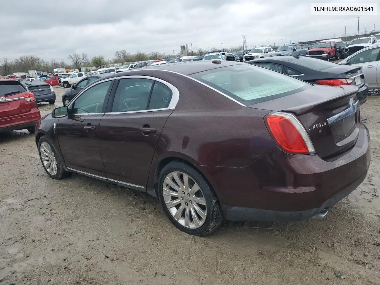 2010 Lincoln Mks VIN: 1LNHL9ERXAG601541 Lot: 50959955