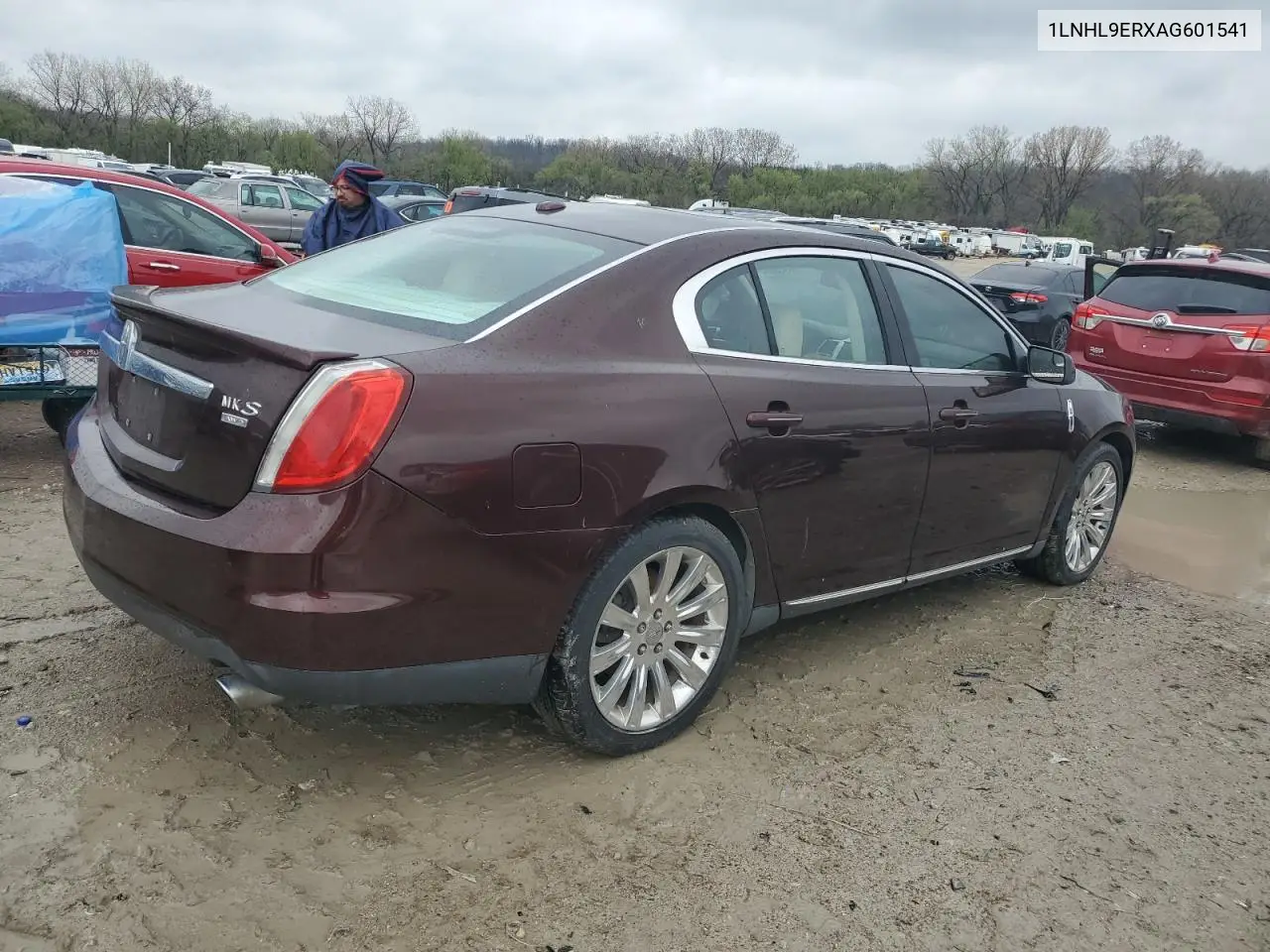2010 Lincoln Mks VIN: 1LNHL9ERXAG601541 Lot: 50959955