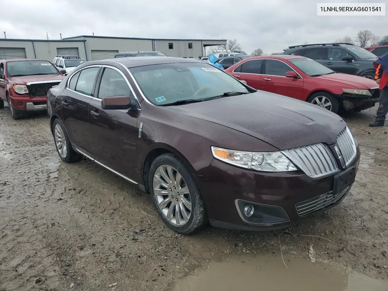 2010 Lincoln Mks VIN: 1LNHL9ERXAG601541 Lot: 50959955
