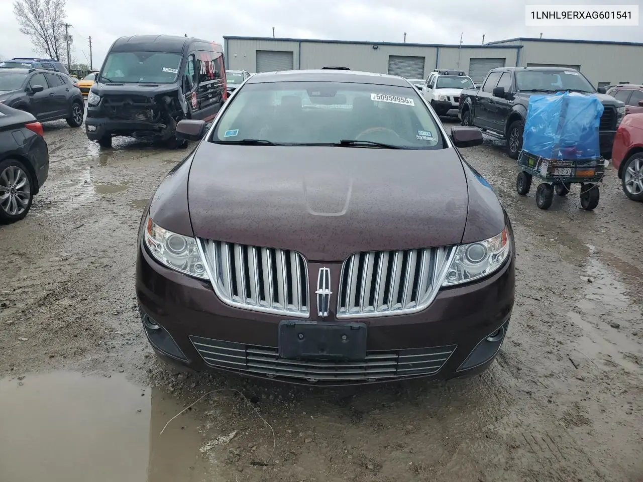 2010 Lincoln Mks VIN: 1LNHL9ERXAG601541 Lot: 50959955