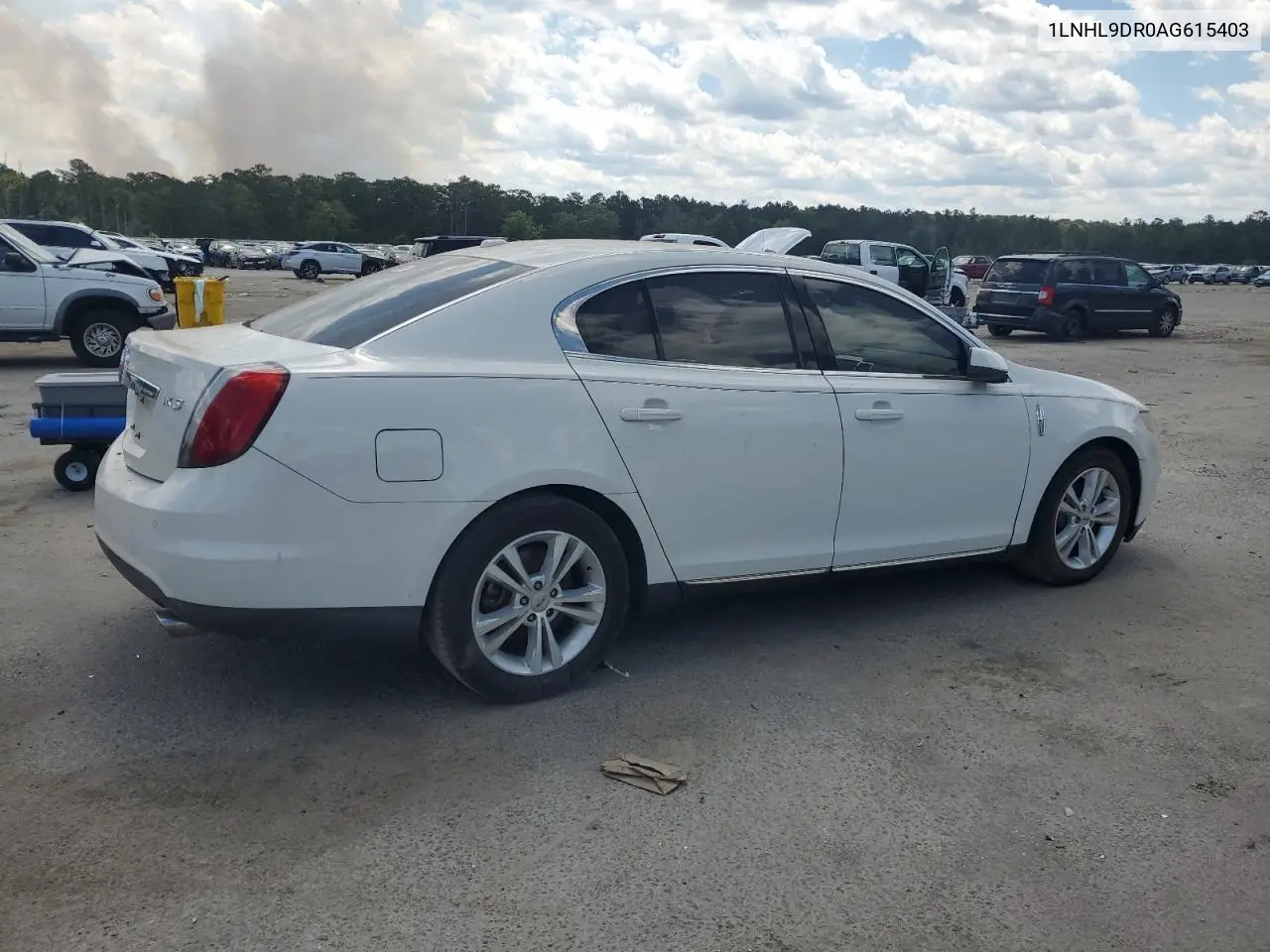 2010 Lincoln Mks VIN: 1LNHL9DR0AG615403 Lot: 55128235