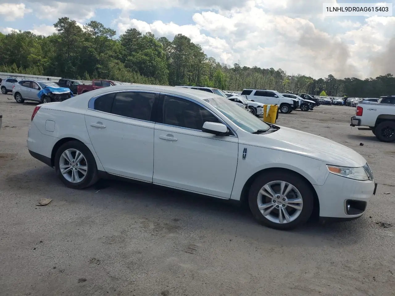 2010 Lincoln Mks VIN: 1LNHL9DR0AG615403 Lot: 55128235
