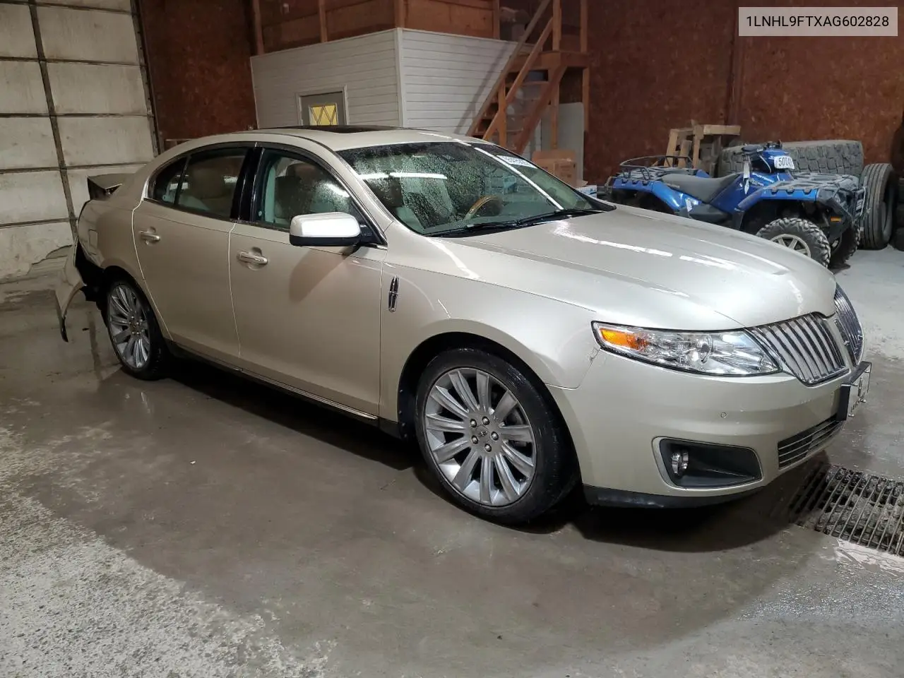 2010 Lincoln Mks VIN: 1LNHL9FTXAG602828 Lot: 55495325