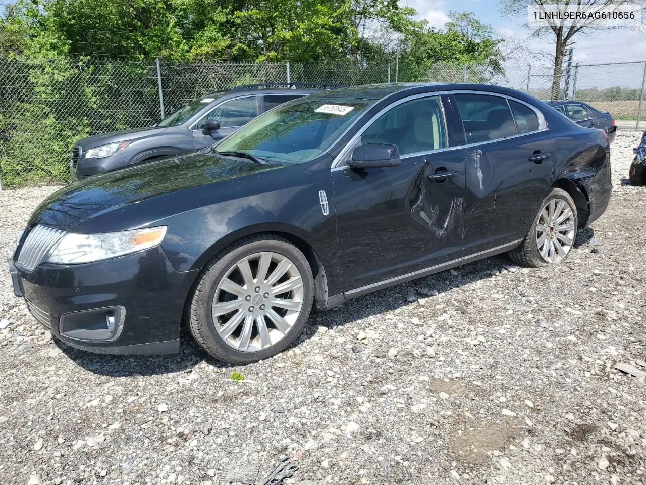 2010 Lincoln Mks VIN: 1LNHL9ER6AG610656 Lot: 55769645