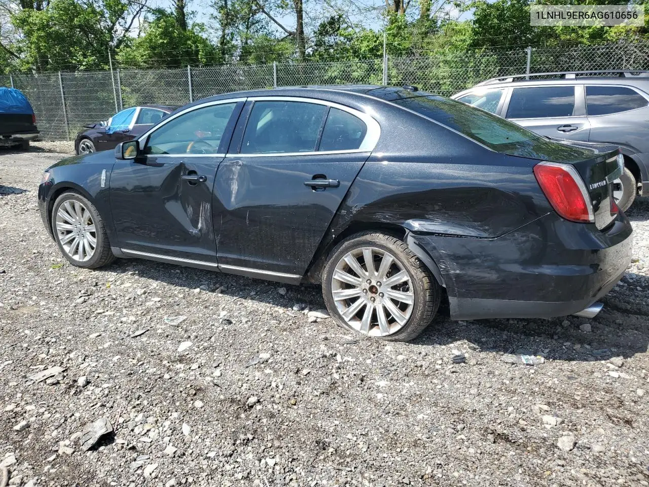 2010 Lincoln Mks VIN: 1LNHL9ER6AG610656 Lot: 55769645