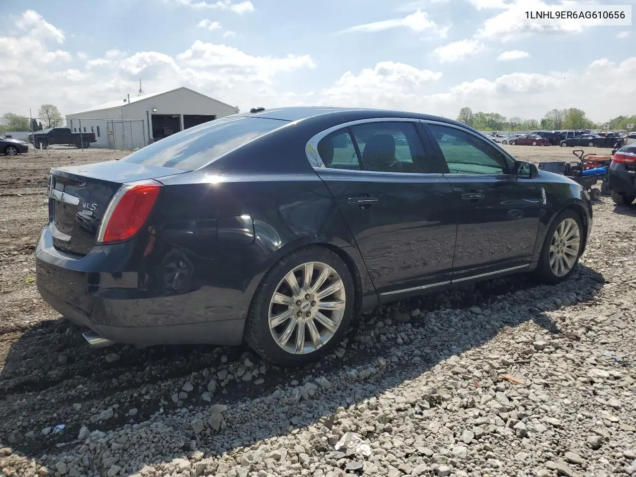 2010 Lincoln Mks VIN: 1LNHL9ER6AG610656 Lot: 55769645